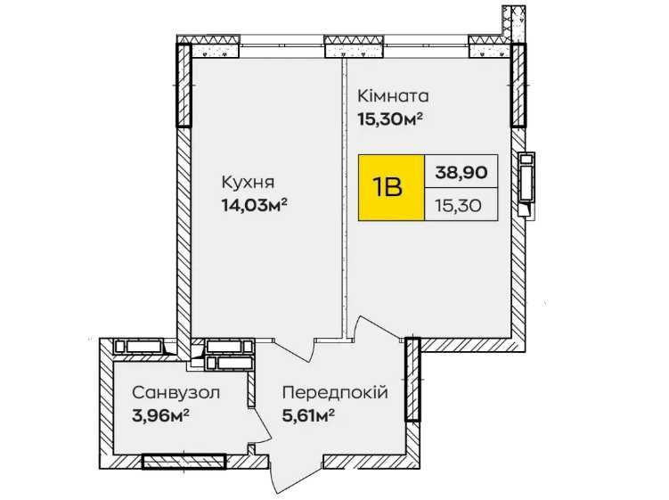 Квартира на ЖК Синергія Київ в Києві, ID 291313, фото №6