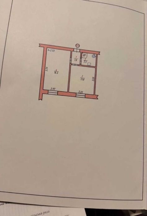 Квартира на вул. Тернопільська, 36 в Хмельницькому, ID 219459, фото №11