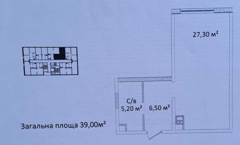 Квартира на ЖК Літературний в Одесі, ID 208203, фото №22