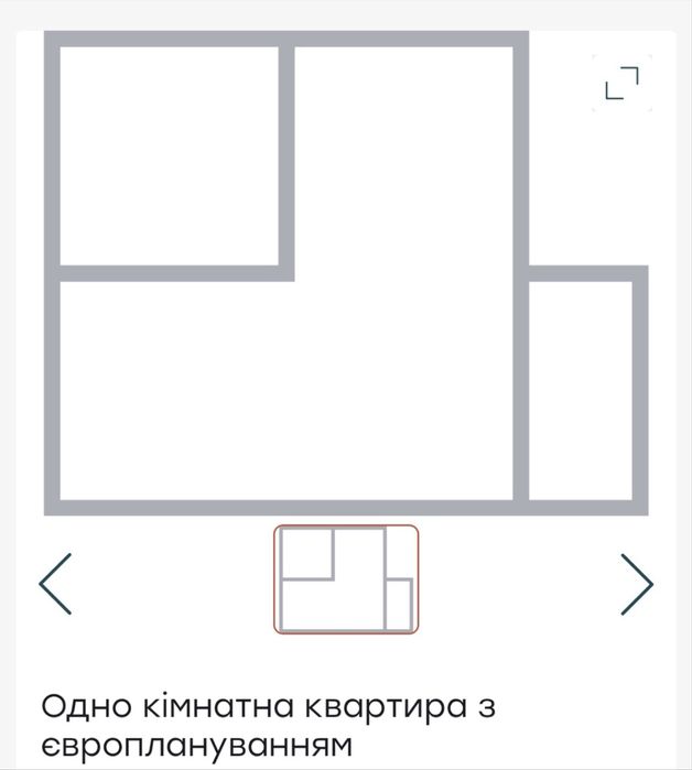 Квартира на вул. Мирна, 1 в Одеса, ID 310079, фото №1