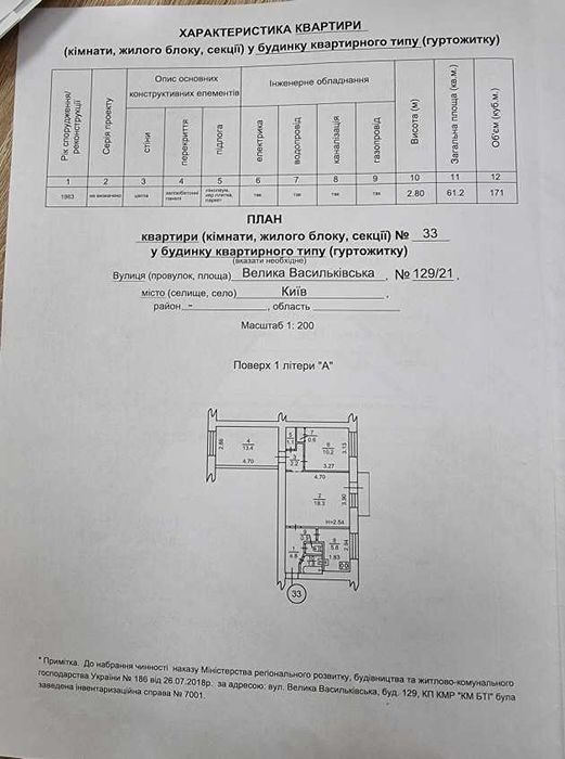 Квартира на вул. Велика Васильківська, 129 в Києві, ID 214058, фото №24
