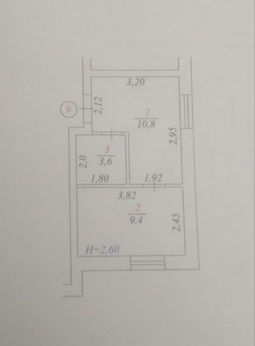 Квартира на вул. Леменівська, 3А в Києві, ID 237851, фото №7