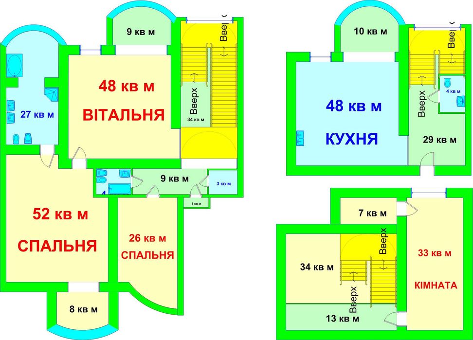 Квартира на вул. Володимира Івасюка, 4 в Києві, ID 253764, фото №3