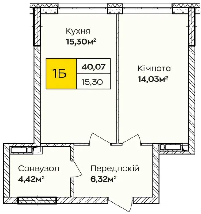 Квартира на ЖК «Синергія Київ» в Києві, ID 193662, фото №2