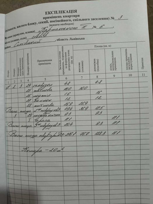 Квартира на вул. Карманського, 6 в Львові, ID 211197, фото №7