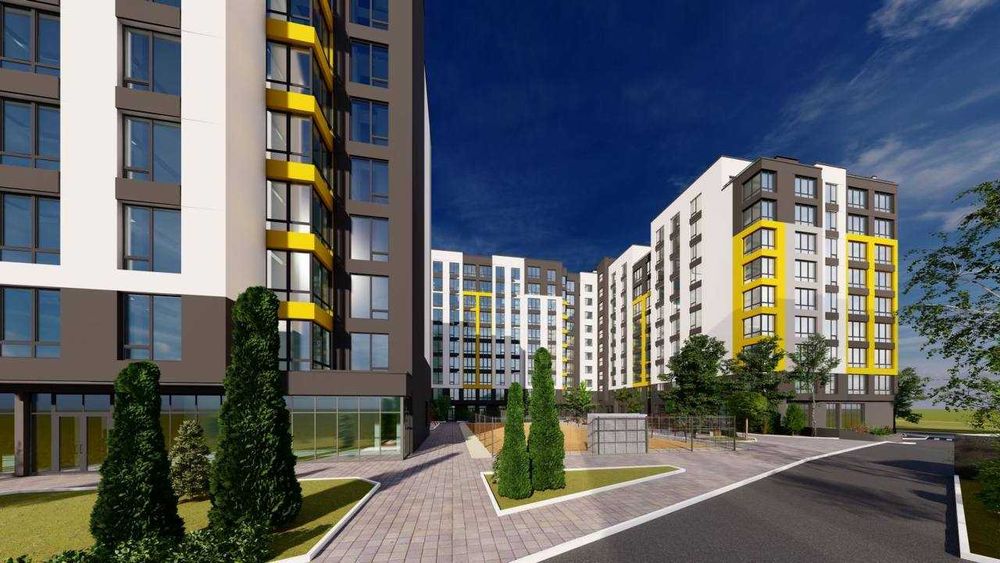 Квартира на ЖК Каскад-Ярко в Івано-Франківську, ID 310880, фото №6