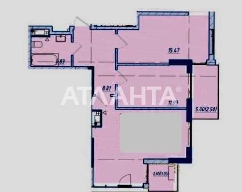 Квартира на ЖК “Кимолос” в Одесі, ID 173237, фото №2