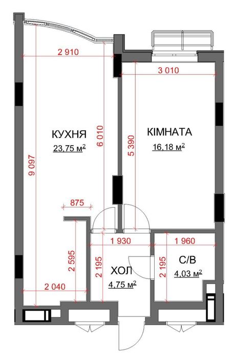 Квартира на Буча в Київ, ID 322441, фото №2