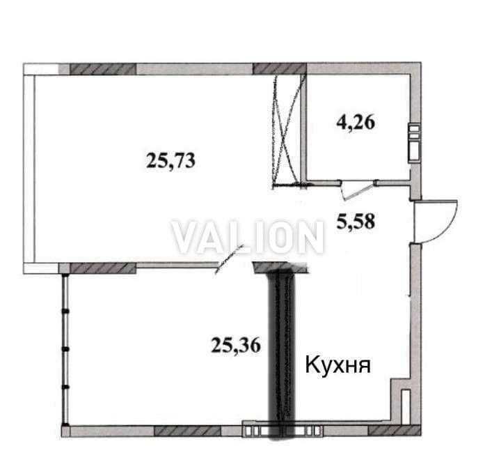 Квартира на ЖК Obolon Residences в Києві, ID 273394, фото №4