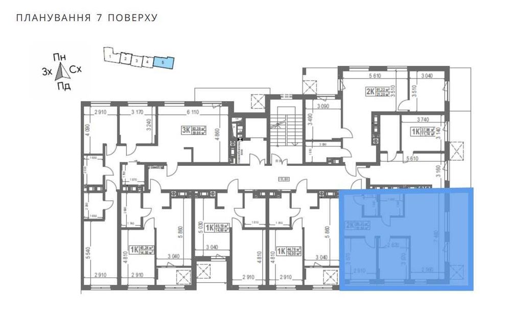 Квартира на с.Сокільники в Львів, ID 328859, фото №3