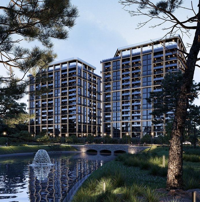 Квартира на ЖК Park Avenue в Івано-Франківську, ID 413619, фото №11