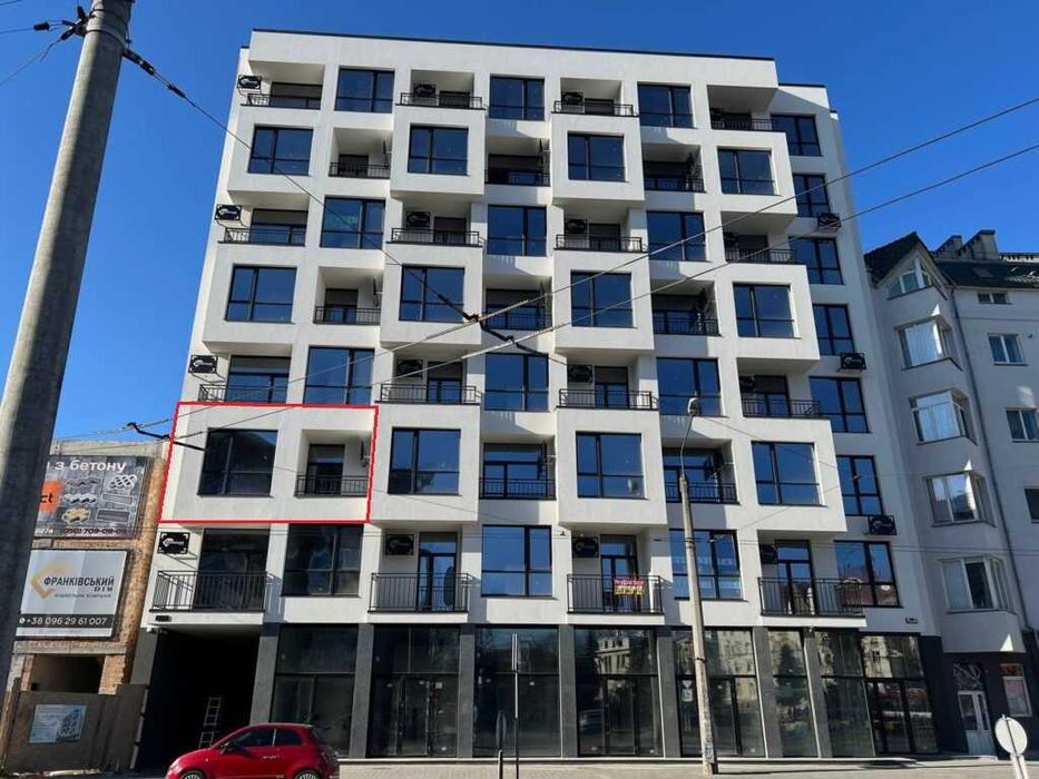Квартира на вул. Вовчинецька, 55 в Івано-Франківську, ID 302603, фото №1