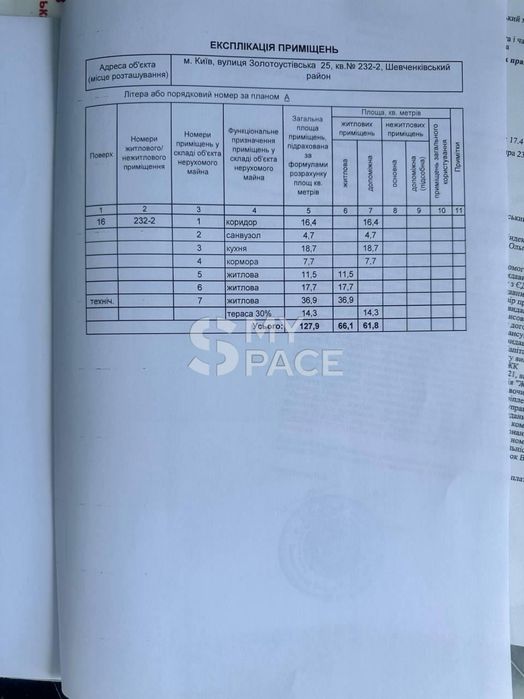 Квартира на вул. Золотоустівська, 25 в Києві, ID 164661, фото №13