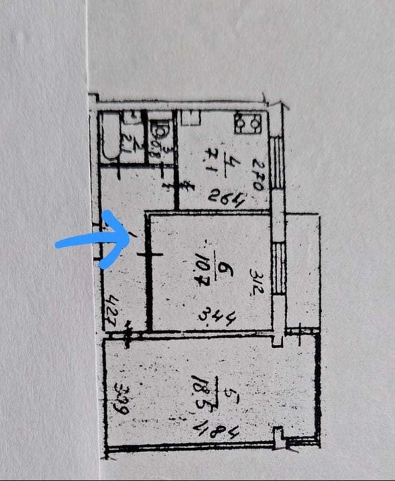 Квартира на вул. Васильківська, 2 в Києві, ID 165604, фото №6