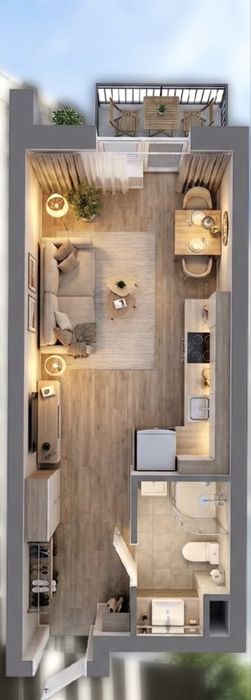 Квартира на Буча в Київ, ID 322425, фото №1