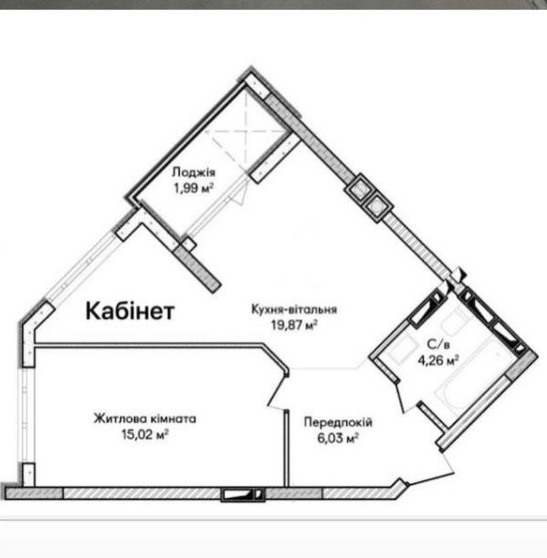 Квартира на ЖК Синергія Сіті в Києві, ID 353571, фото №16