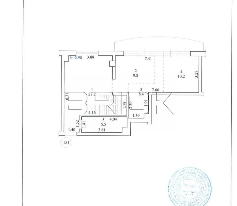Квартира на вул. Саперне Поле, 5А в Києві, ID 179404, фото №9