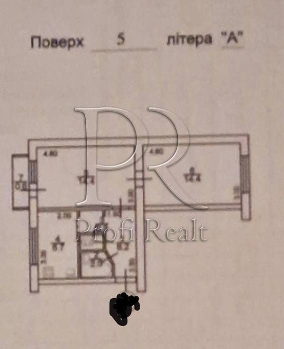Квартира на вул. Довнар-Запольського, 4Б в Києві, ID 210860, фото №12