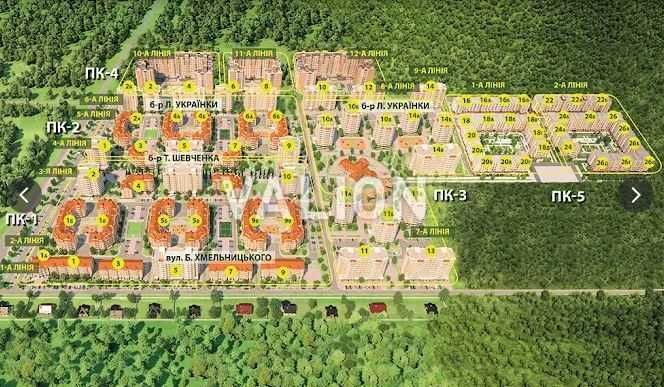 Квартира на біля метро Виставковий центр в Київ, ID 312858, фото №3
