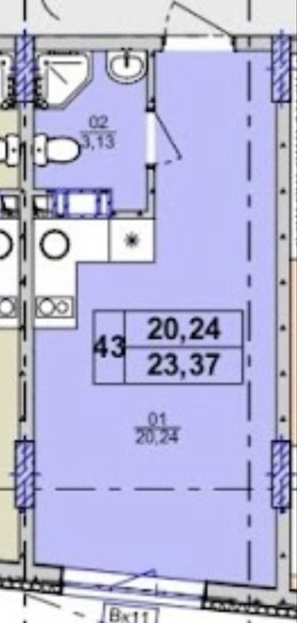 Квартира на біля метро Васильківська в Києві, ID 260281, фото №6