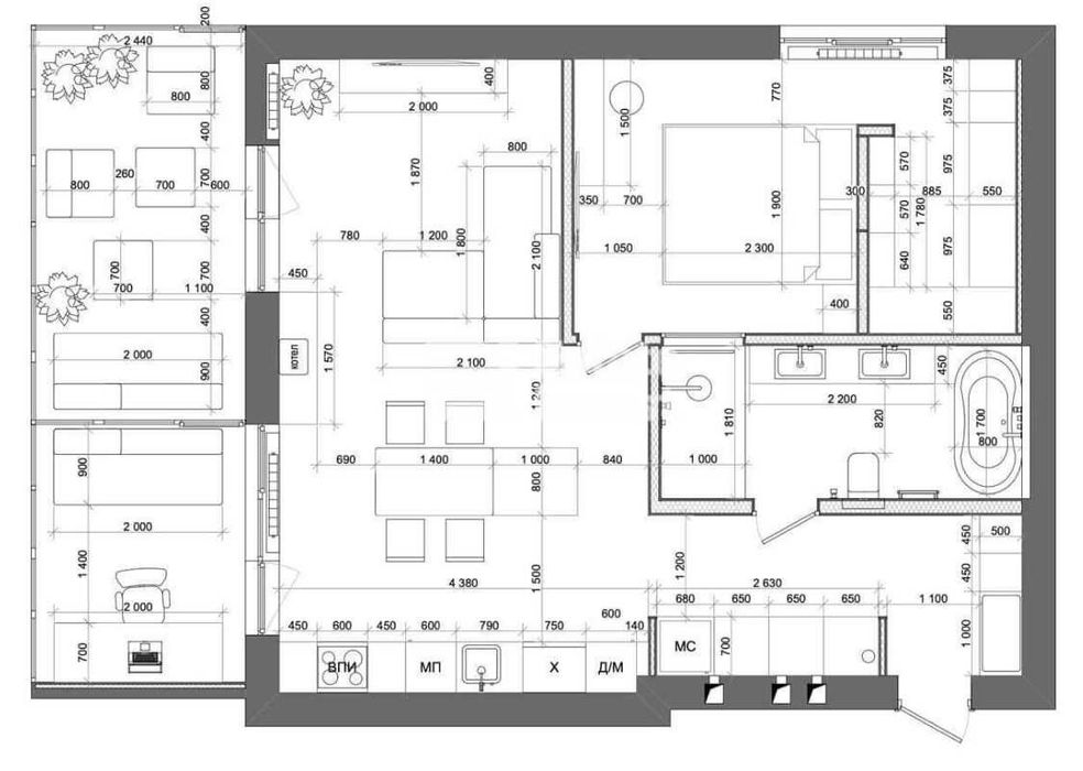 Квартира на ЖК Клеменова Дача в Харкові, ID 262015, фото №3