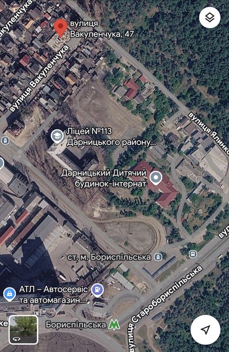 Квартира на біля метро Бориспільська в Києві, ID 200316, фото №4