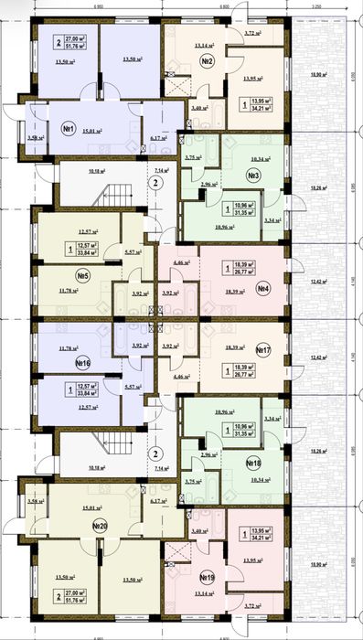 Квартира на ЖК «4ROOM» в Києві, ID 166127, фото №5