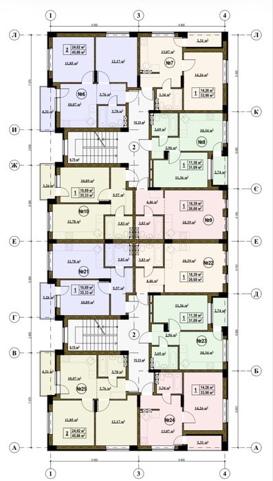 Квартира на ЖК «4ROOM» в Києві, ID 201208, фото №7
