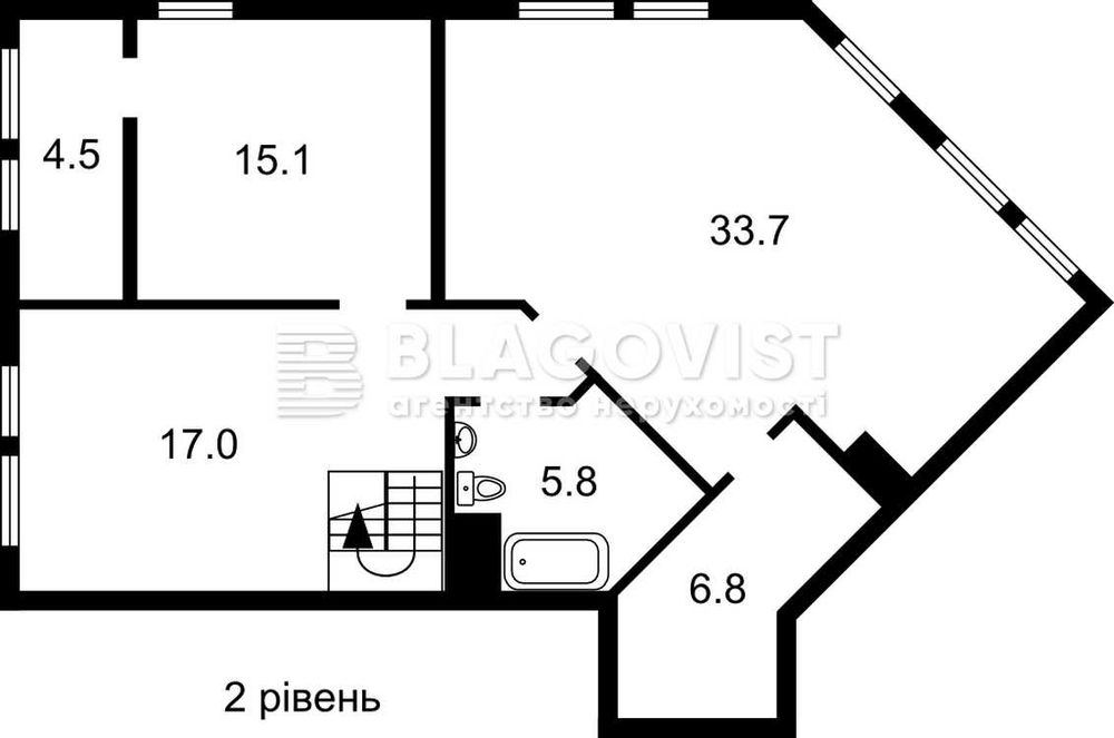 Квартира на Київська 237 в Києві, ID 305472, фото №6