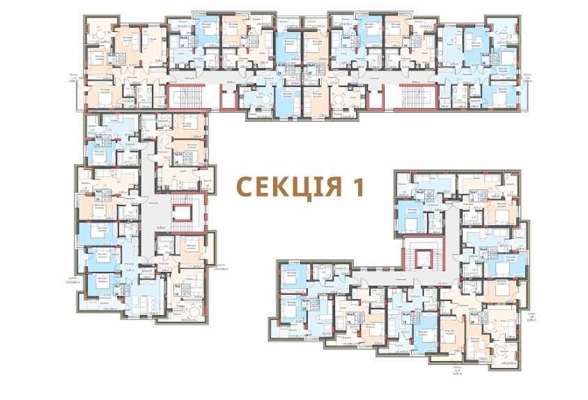 Квартира на ЖК ЛИПКИ Premium в Івано-Франківську, ID 187566, фото №7