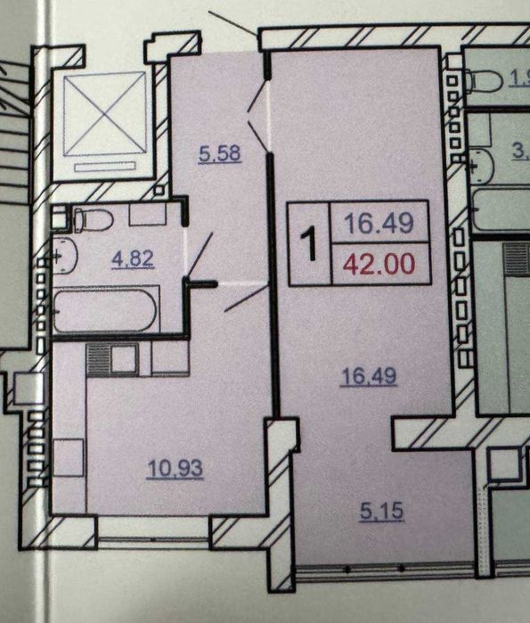 Квартира на ЖК Щасливий в Хмельницькому, ID 225003, фото №4