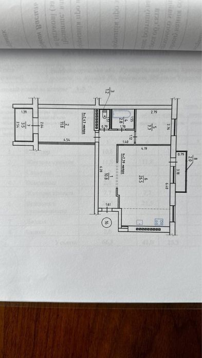 Квартира на район Ювілейної в Кривому Розі, ID 199401, фото №10