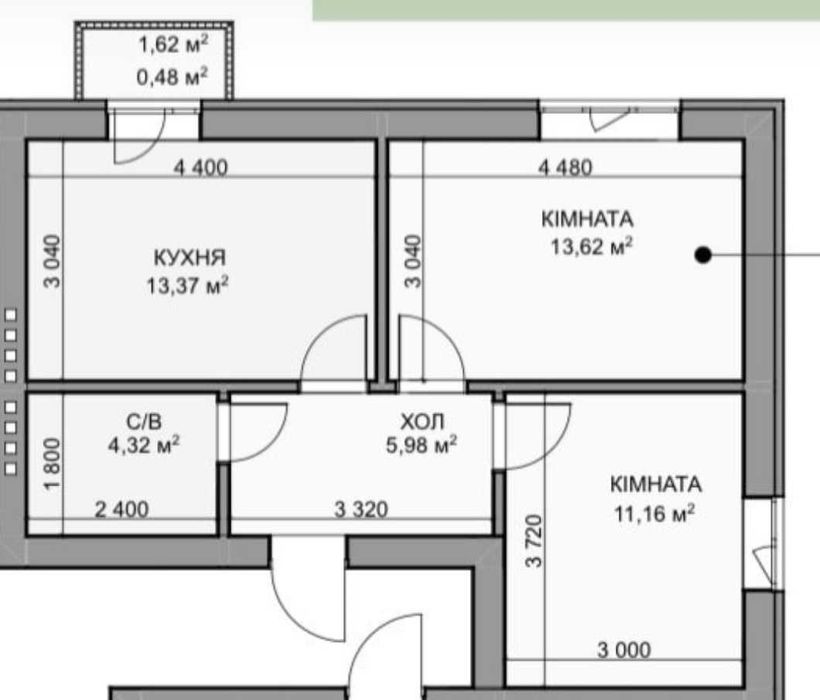 Квартира на ЖК Англія в Києві, ID 312376, фото №2
