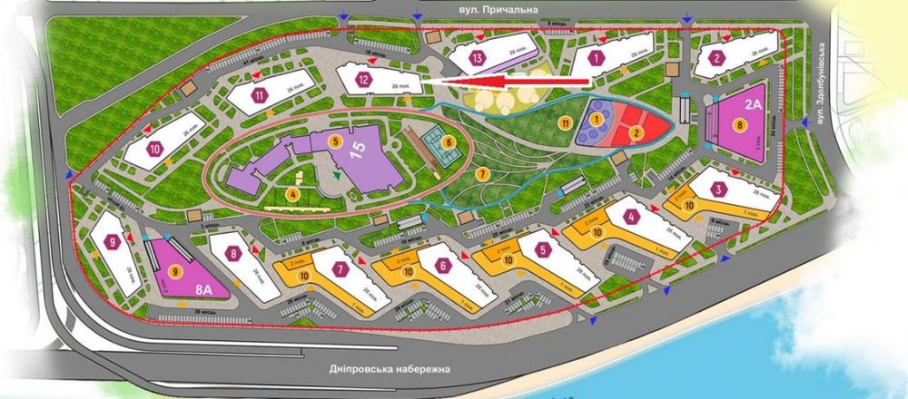 Квартира на вул. Причальна в Києві, ID 205796, фото №3