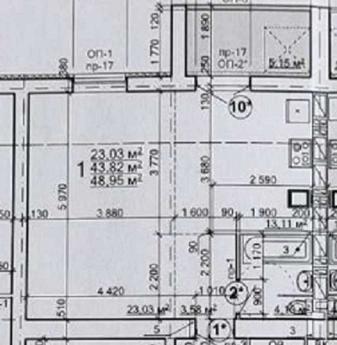 Квартира на просп. Героїв Харкова, 193 в Харкові, ID 192176, фото №1