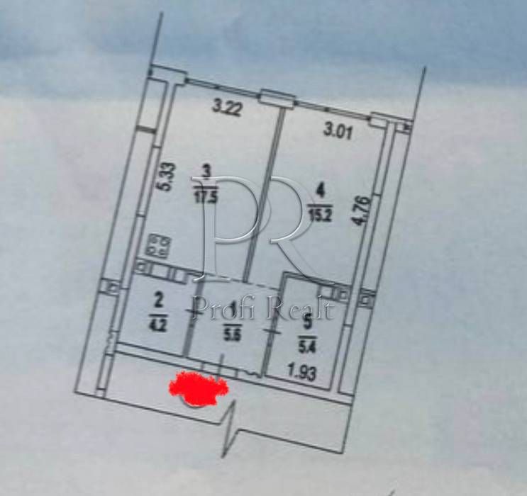 Квартира на наб. Дніпровська, б.15-Є в Києві, ID 199066, фото №13