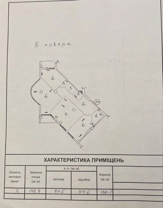 Квартира на ЖК Гранд Парк в Одесі, ID 208367, фото №10