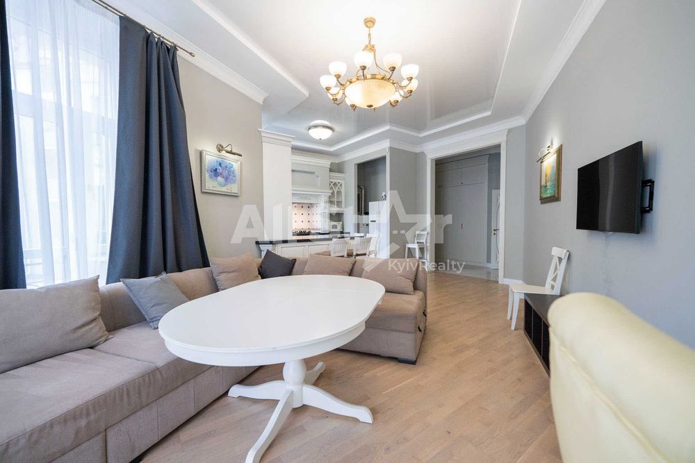Квартира на вул. Воздвиженська, 50 в Київ, ID 184150, фото №2