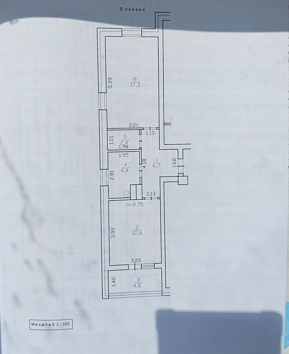 Квартира на ЖК Променада в Києві, ID 306608, фото №22