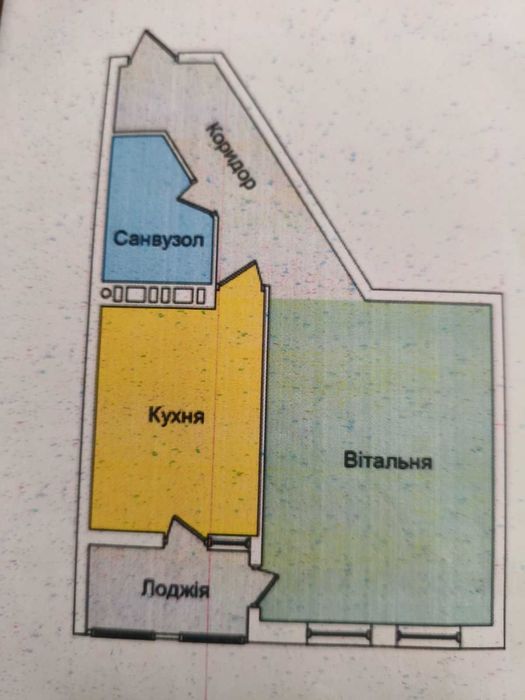 Квартира на вул. Смакули, ID 417839, фото №1