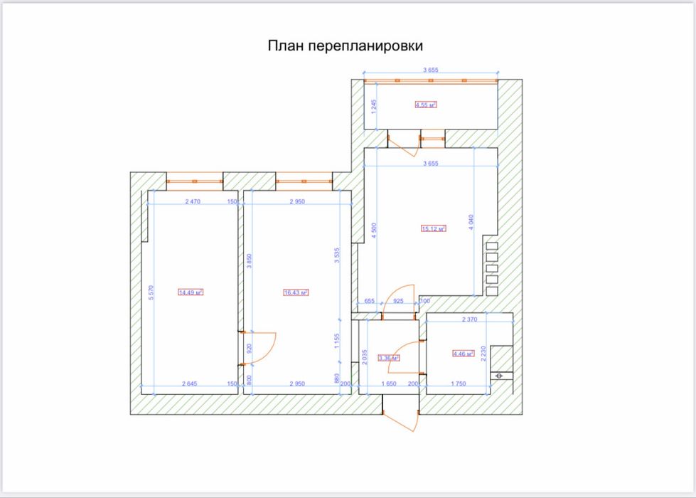 Квартира на вул. Сумська в Харкові, ID 190498, фото №20