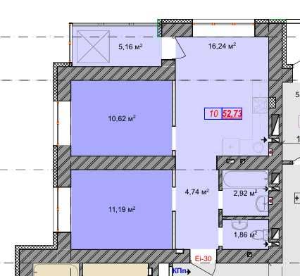 Квартира на ЖК Молодість в Києві, ID 220400, фото №1