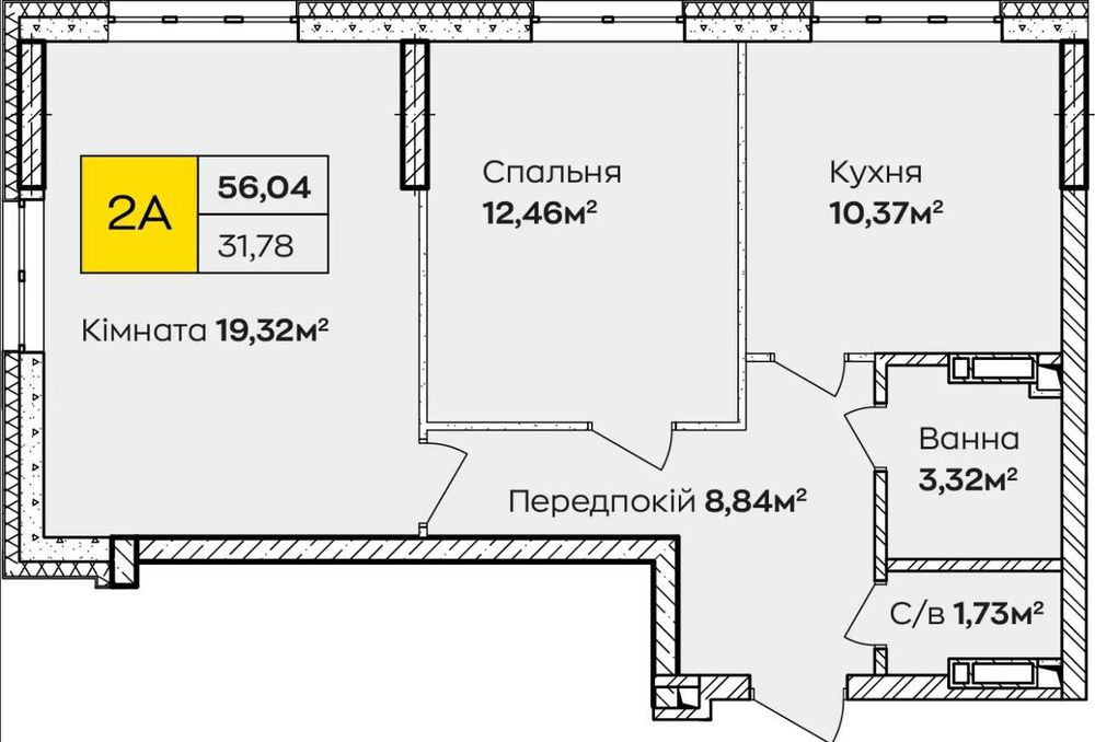 Квартира на ЖК Синергія Київ в Києві, ID 238645, фото №4