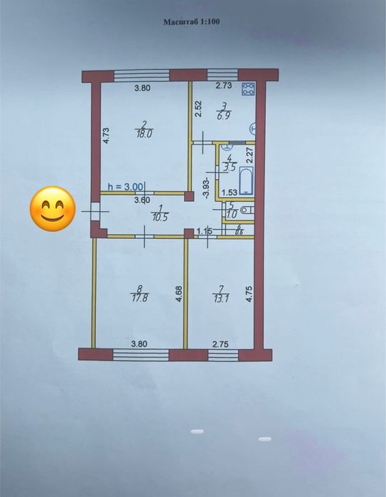 Квартира на вул. Дубнівська в Луцьку, ID 235514, фото №15
