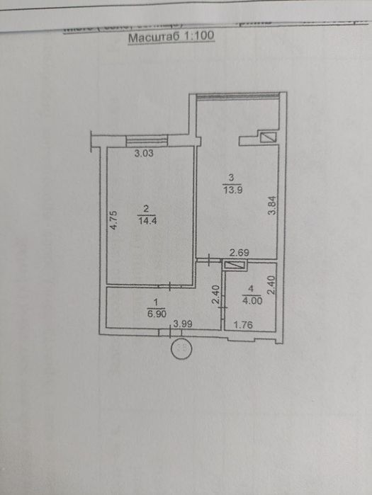 Квартира на вул. Університетська, 1Б в Києві, ID 301874, фото №13