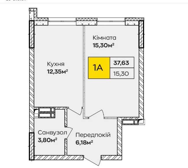 Квартира на ЖК Синергія Київ в Києві, ID 259888, фото №5