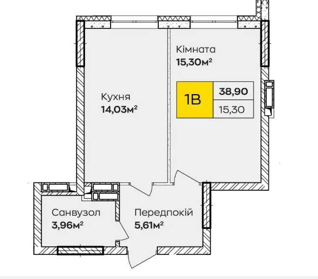 Квартира на ЖК Синергія Київ в Києві, ID 178889, фото №4