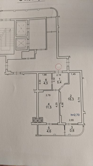 Квартира на вул. Трускавецька в Львові, ID 183813, фото №1