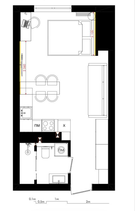Квартира на вул. Коновальця, 37 в Івано-Франківську, ID 190532, фото №20