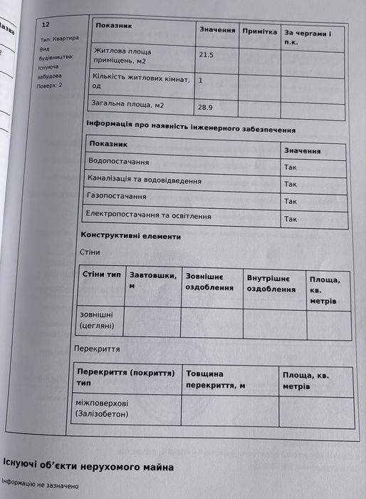 Квартира на вул. Григорія Сковороди, 10 в Києві, ID 404150, фото №10